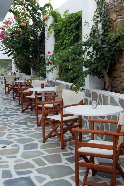 Hotel Faros Иос Экстерьер фото