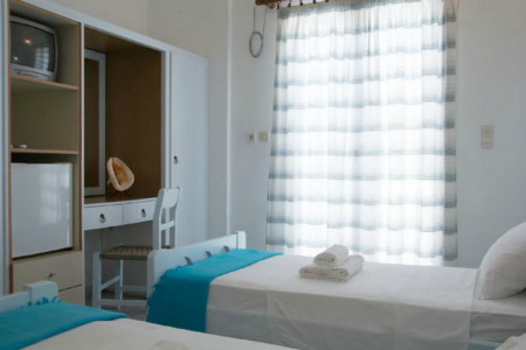 Hotel Faros Иос Экстерьер фото