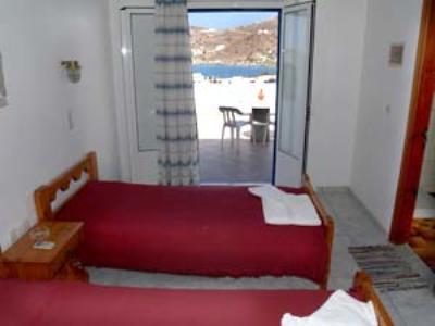 Hotel Faros Иос Экстерьер фото