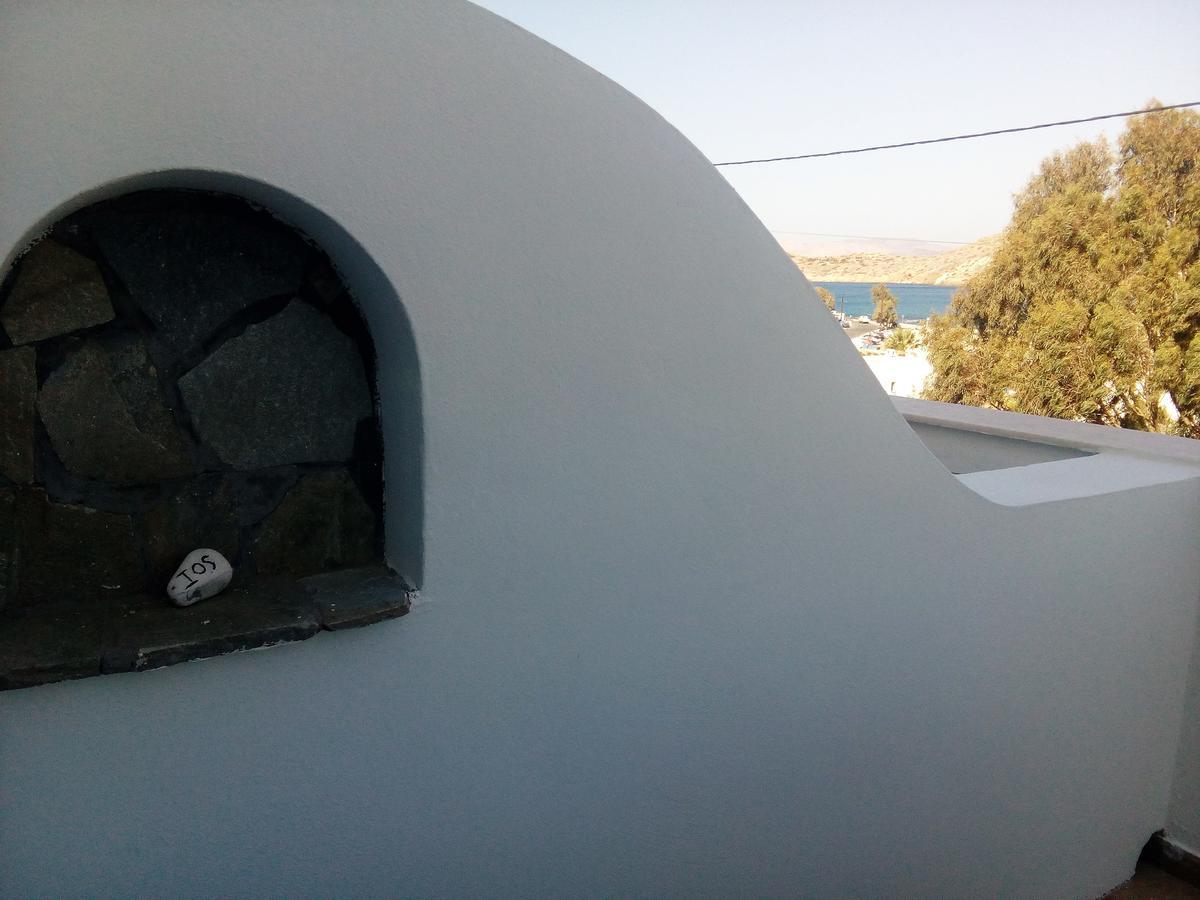 Hotel Faros Иос Экстерьер фото