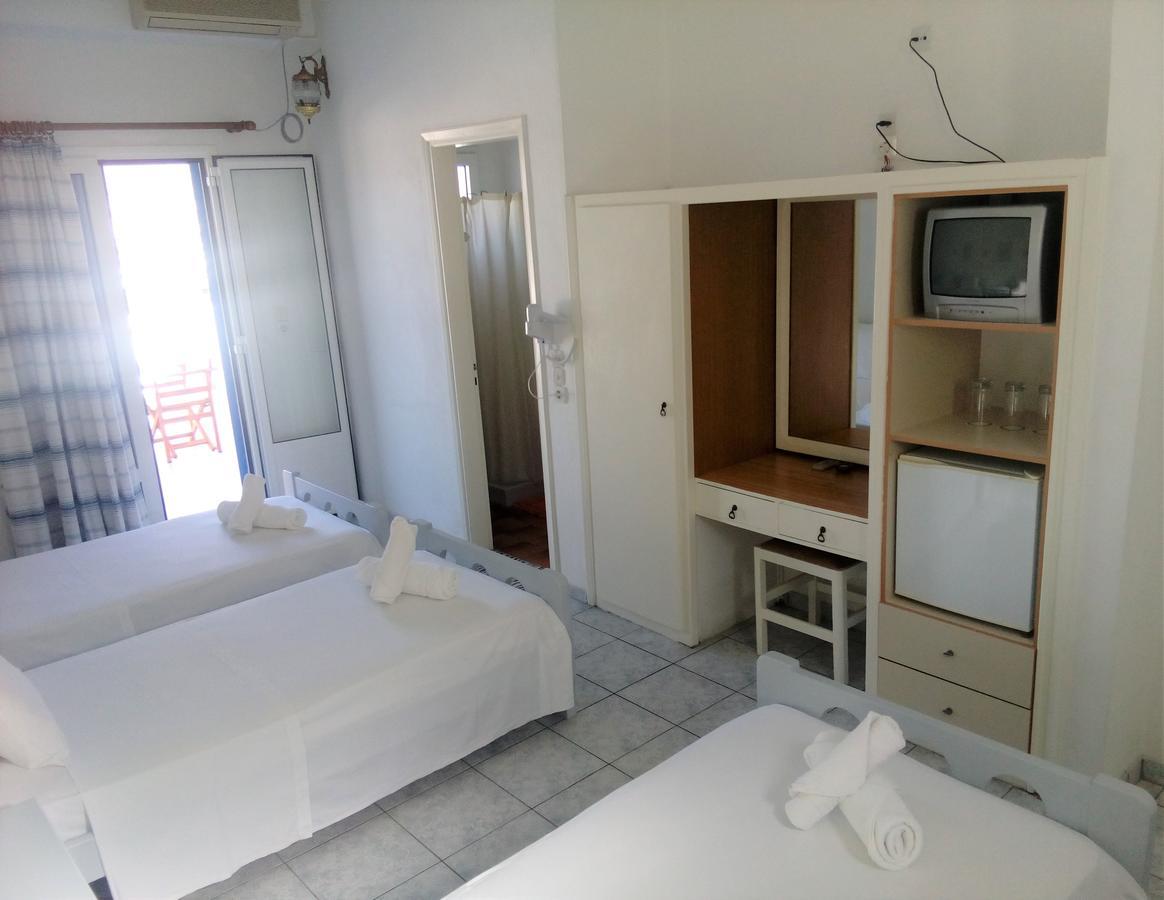 Hotel Faros Иос Экстерьер фото