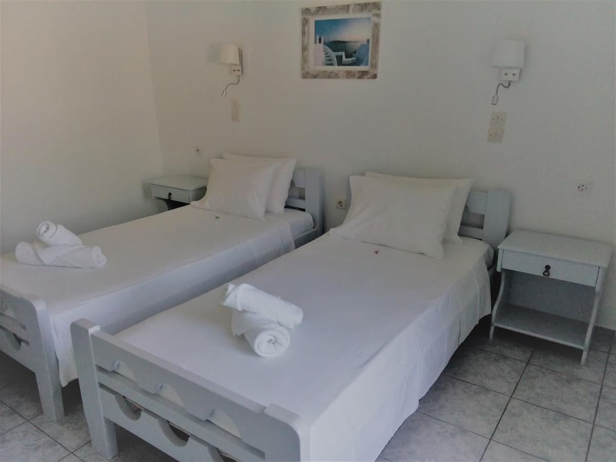 Hotel Faros Иос Экстерьер фото