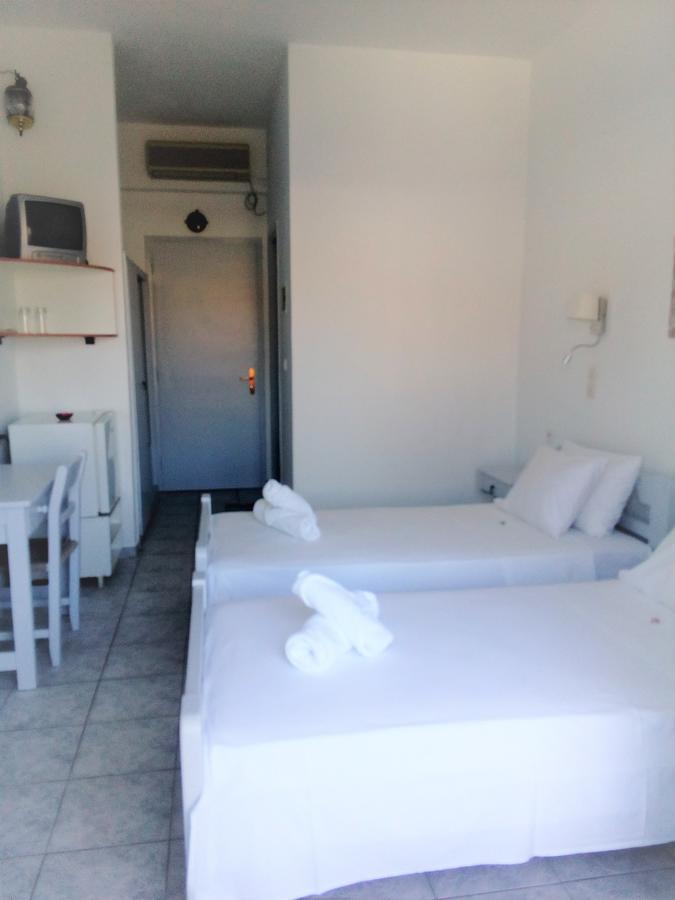 Hotel Faros Иос Экстерьер фото