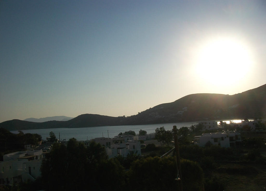 Hotel Faros Иос Экстерьер фото