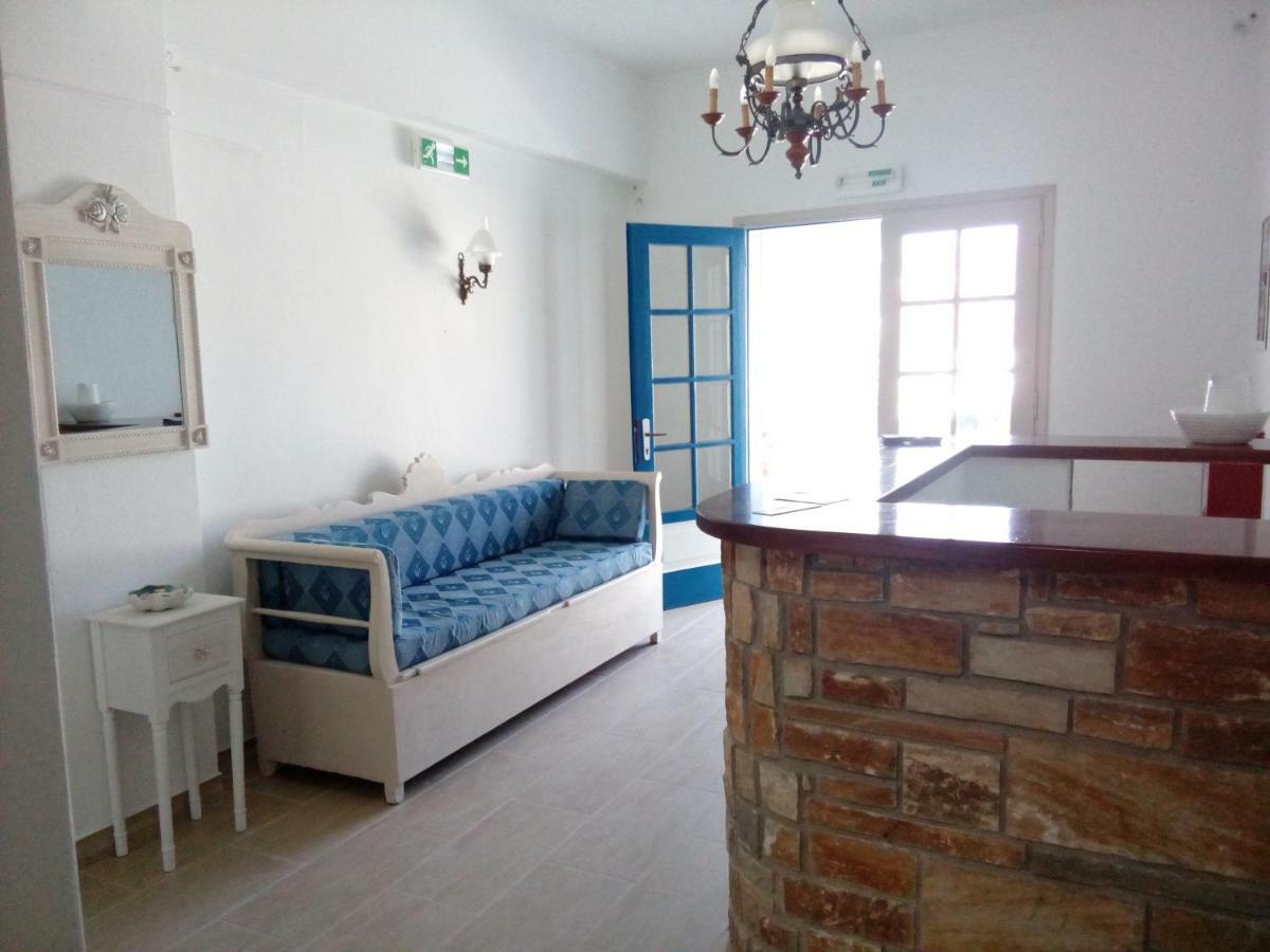 Hotel Faros Иос Экстерьер фото